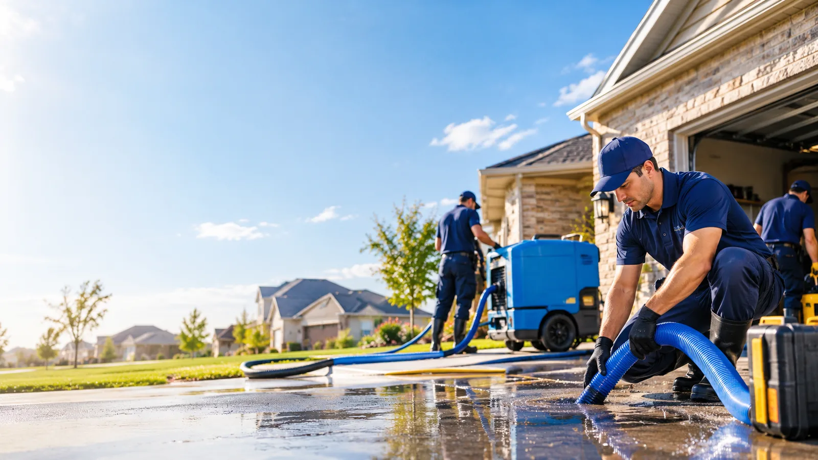Sewage Backup Cleanup in Frenchville, PA near me